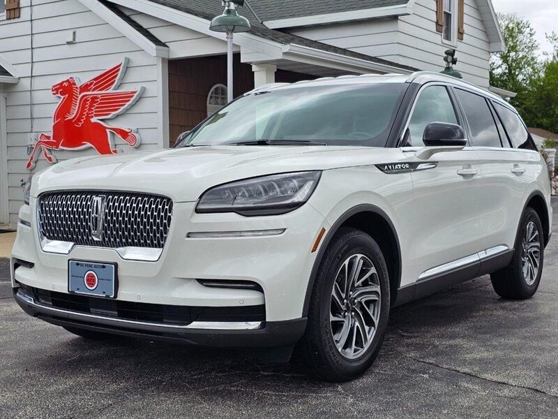 used 2022 Lincoln Aviator car, priced at $42,336