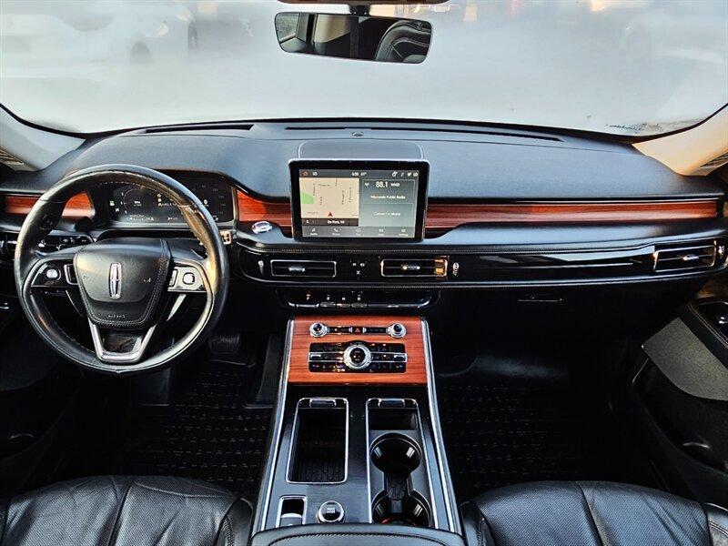 used 2021 Lincoln Aviator car, priced at $40,646