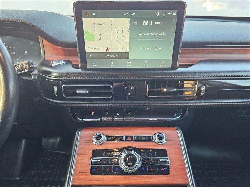 used 2021 Lincoln Aviator car, priced at $40,646