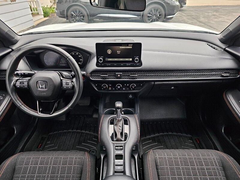 used 2024 Honda HR-V car, priced at $27,860