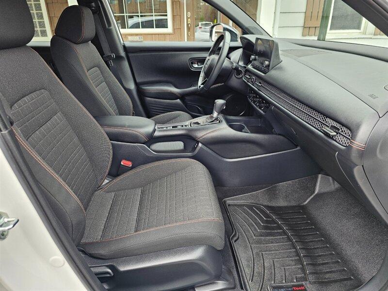 used 2024 Honda HR-V car, priced at $27,860