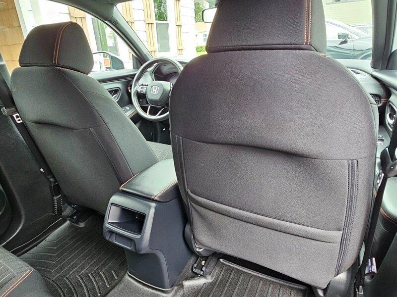 used 2024 Honda HR-V car, priced at $27,860