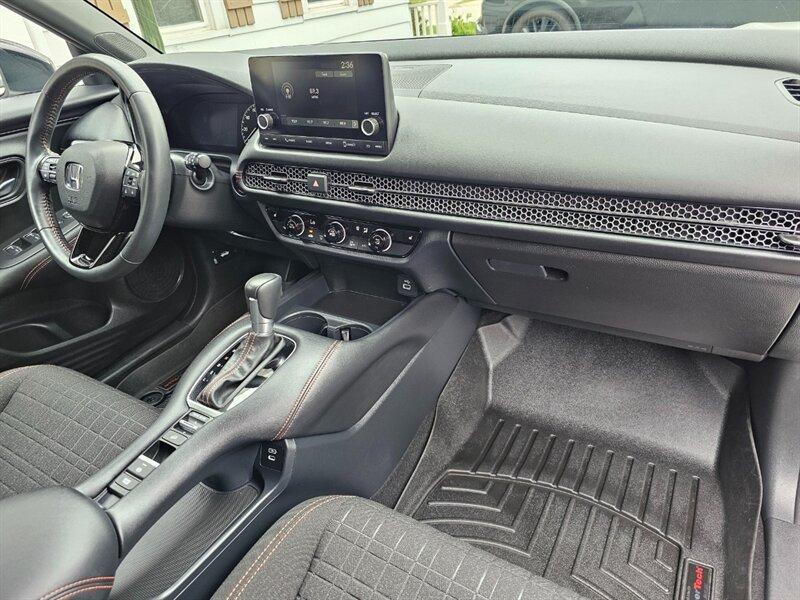 used 2024 Honda HR-V car, priced at $27,860
