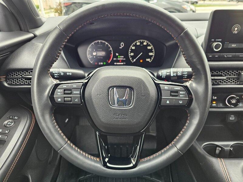 used 2024 Honda HR-V car, priced at $27,860