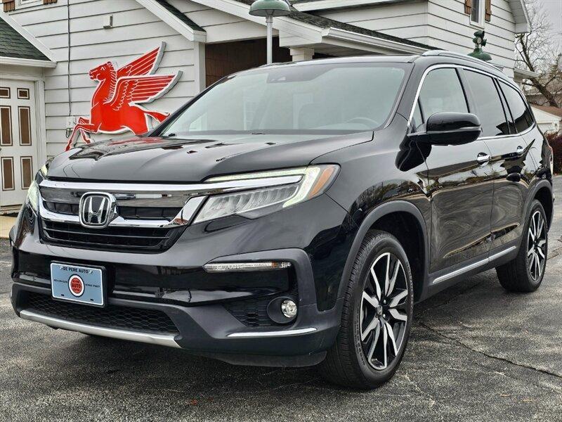 used 2022 Honda Pilot car, priced at $39,566