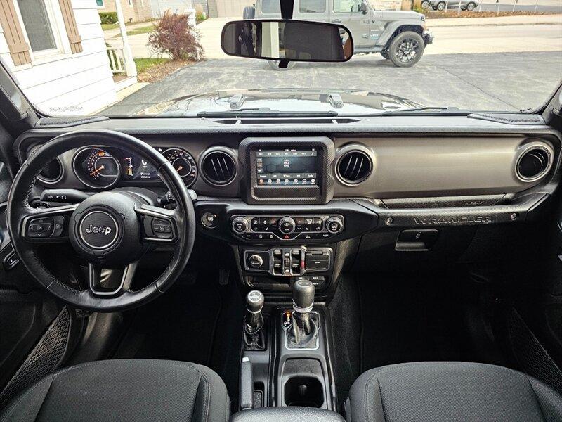 used 2021 Jeep Wrangler Unlimited car, priced at $32,982