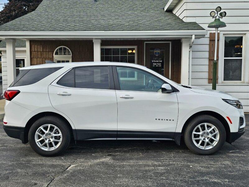 used 2023 Chevrolet Equinox car, priced at $25,256