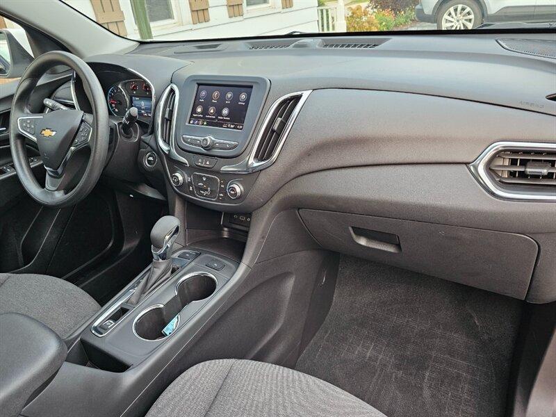 used 2023 Chevrolet Equinox car, priced at $25,256