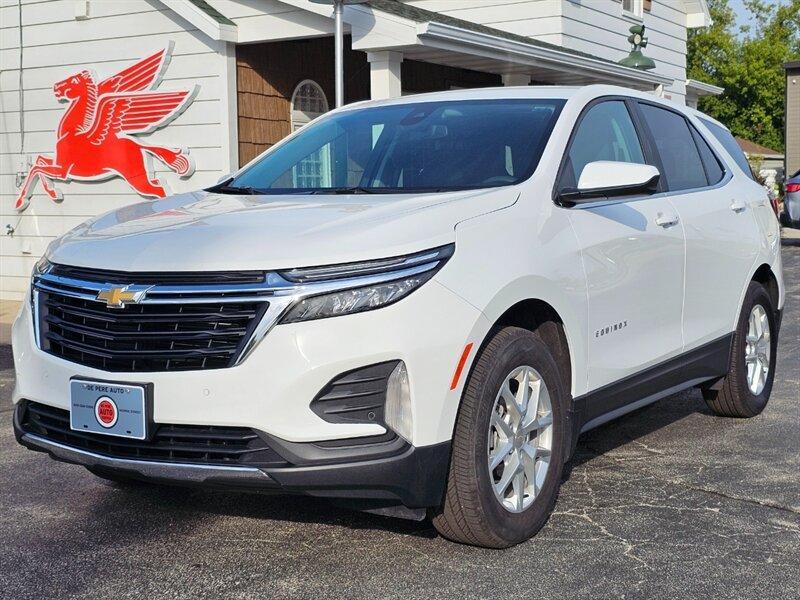 used 2023 Chevrolet Equinox car, priced at $25,256