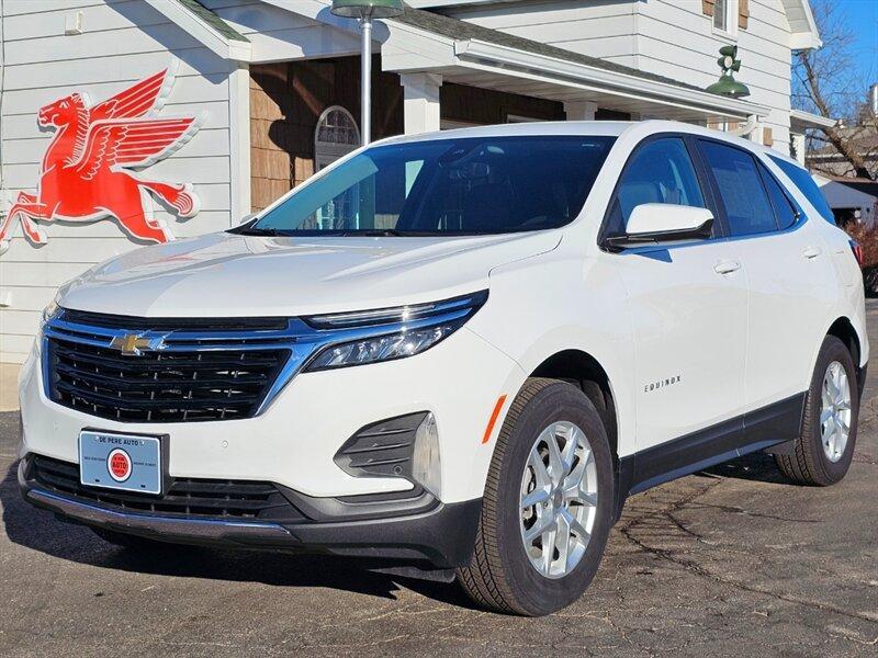 used 2023 Chevrolet Equinox car, priced at $23,998