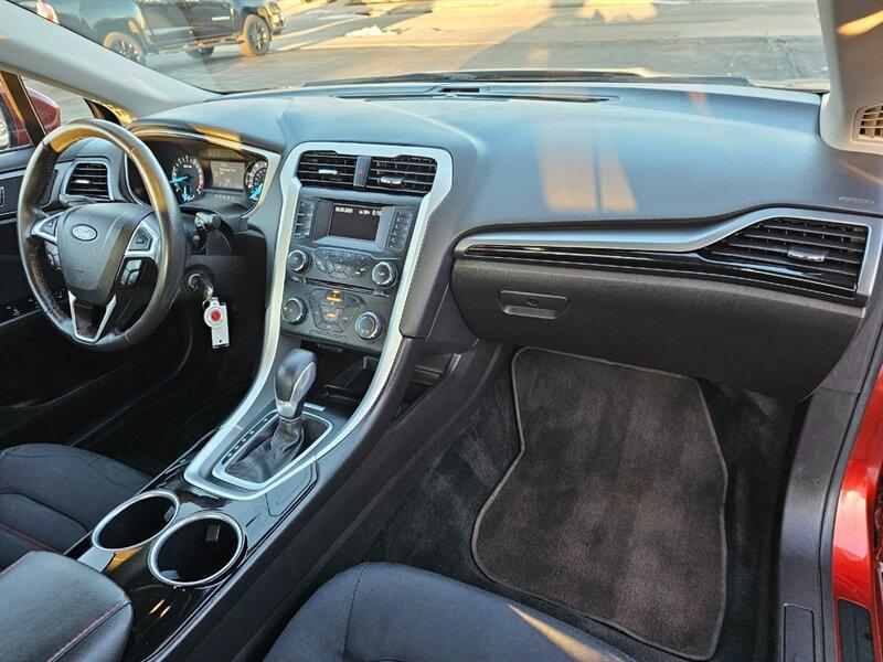 used 2014 Ford Fusion car, priced at $9,977