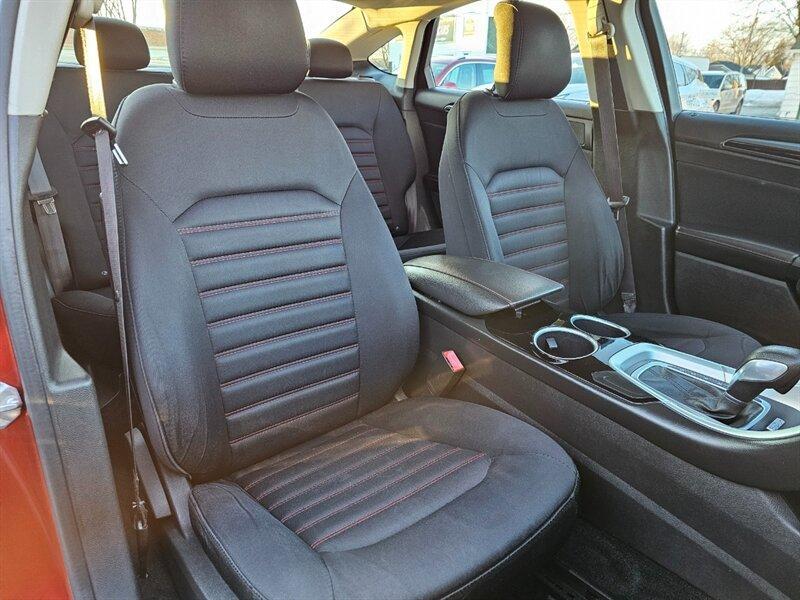used 2014 Ford Fusion car, priced at $9,977