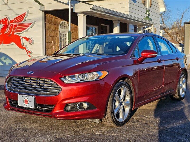 used 2014 Ford Fusion car, priced at $9,977