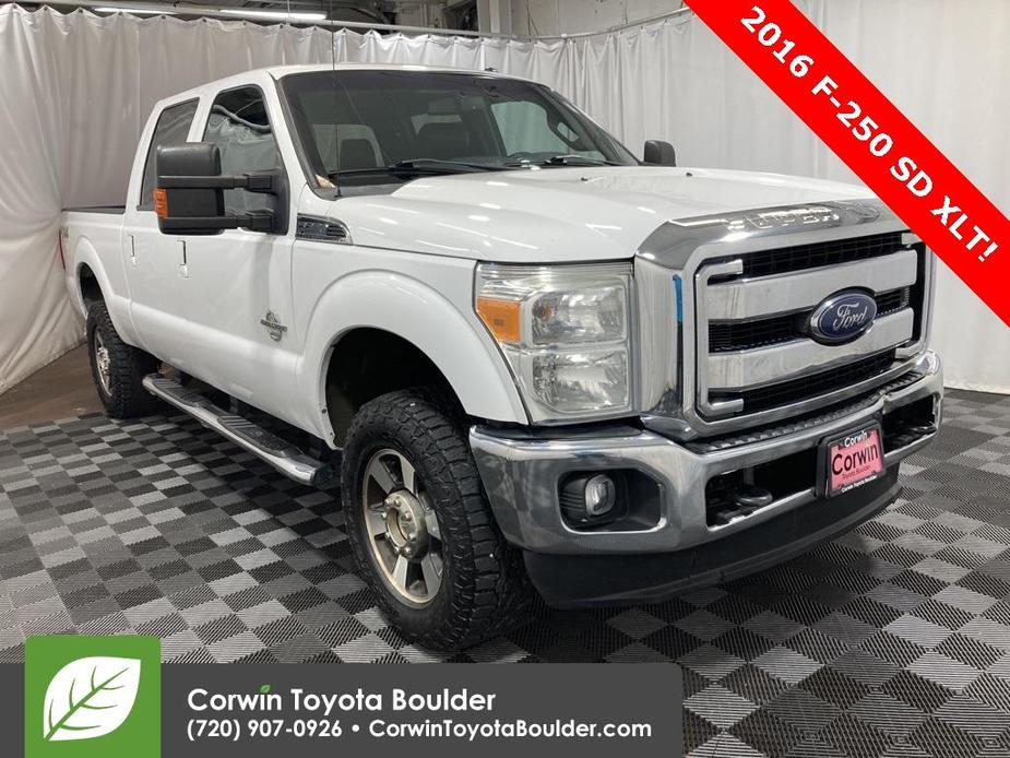 used 2016 Ford F-250 car, priced at $22,500