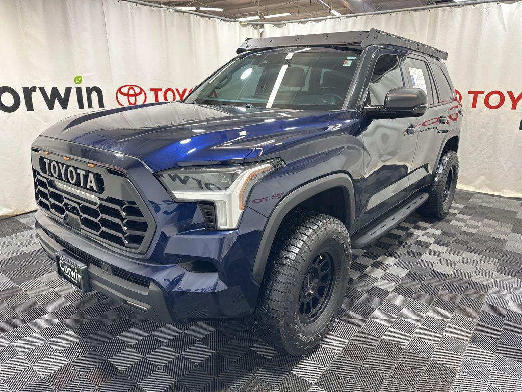 used 2023 Toyota Sequoia car, priced at $63,400