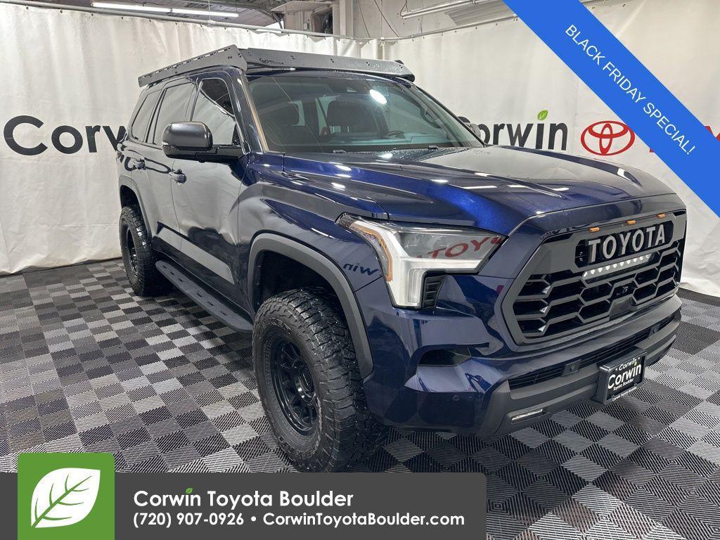 used 2023 Toyota Sequoia car, priced at $59,900