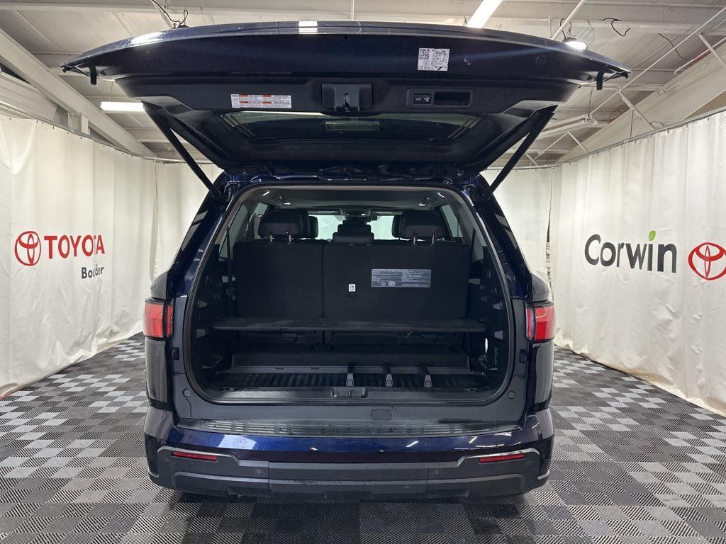 used 2023 Toyota Sequoia car, priced at $65,000