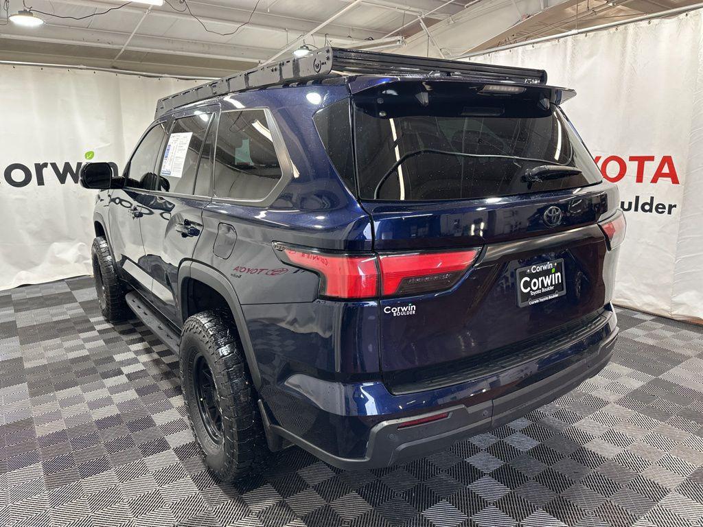 used 2023 Toyota Sequoia car, priced at $63,400