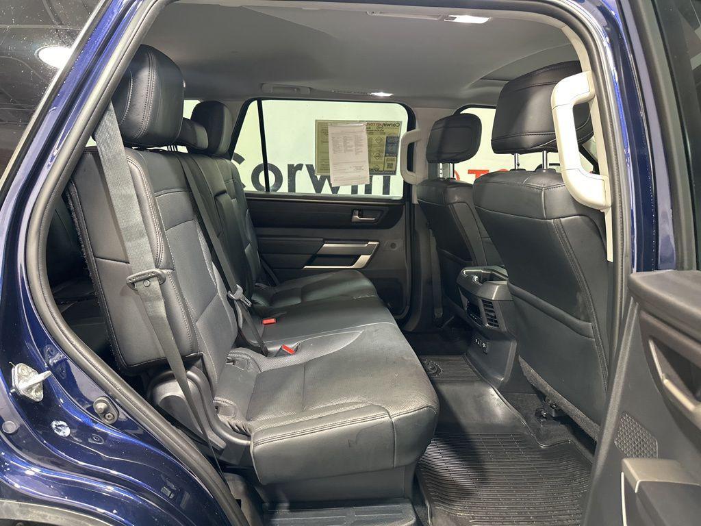 used 2023 Toyota Sequoia car, priced at $63,400