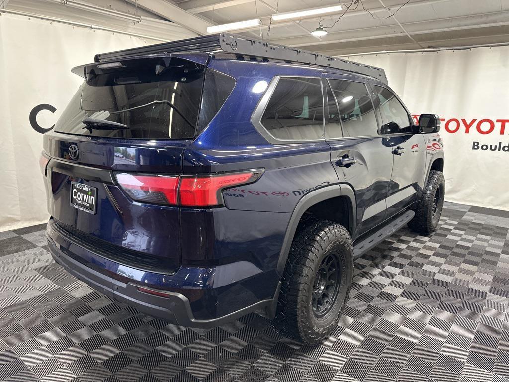 used 2023 Toyota Sequoia car, priced at $65,000
