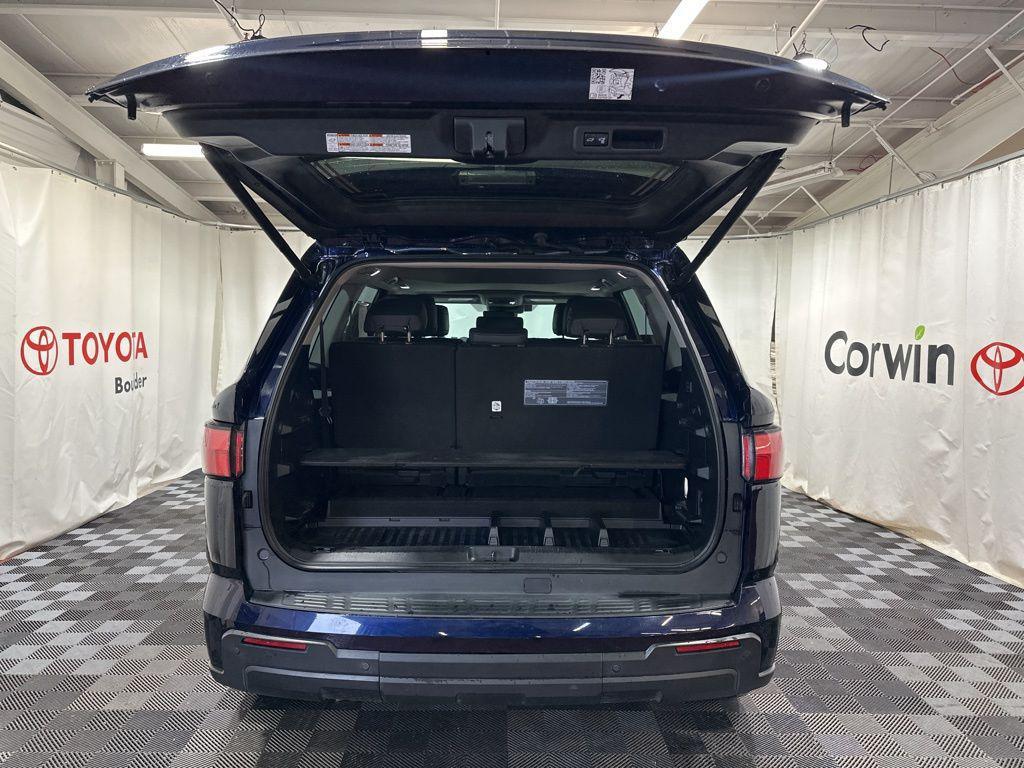 used 2023 Toyota Sequoia car, priced at $63,400