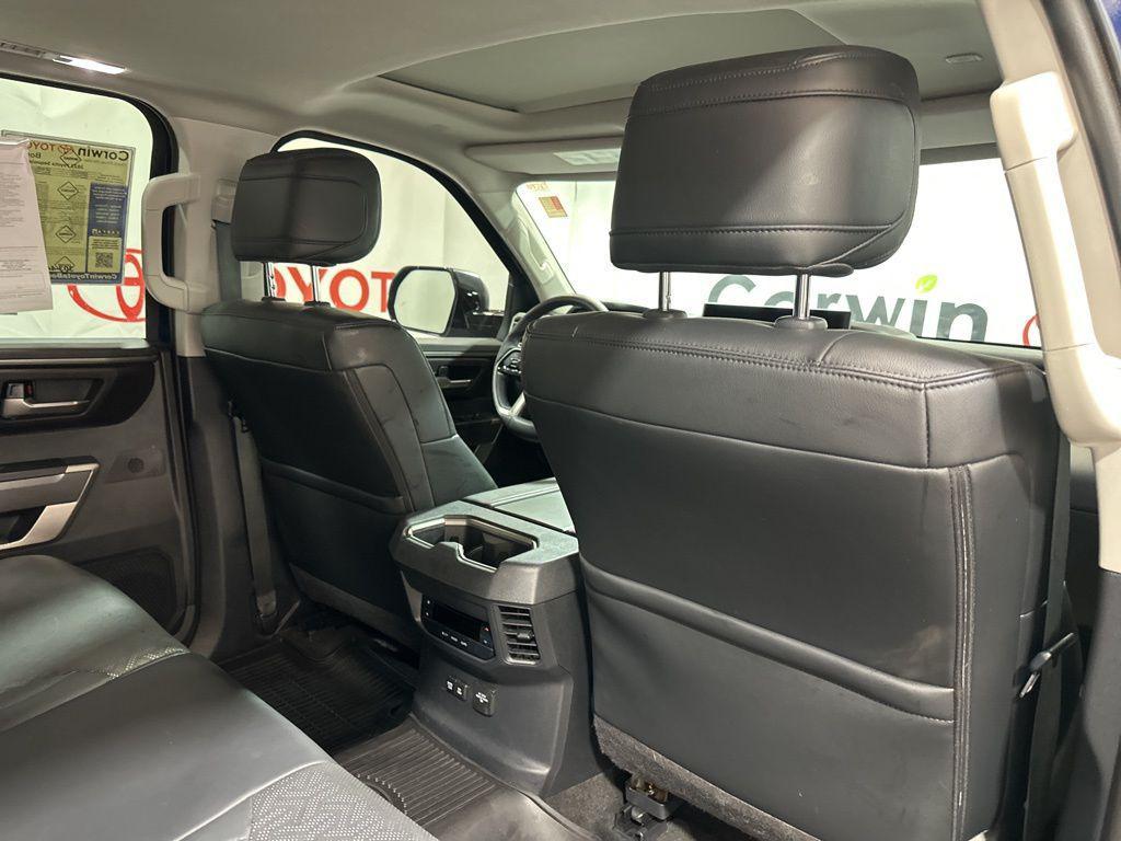 used 2023 Toyota Sequoia car, priced at $63,400