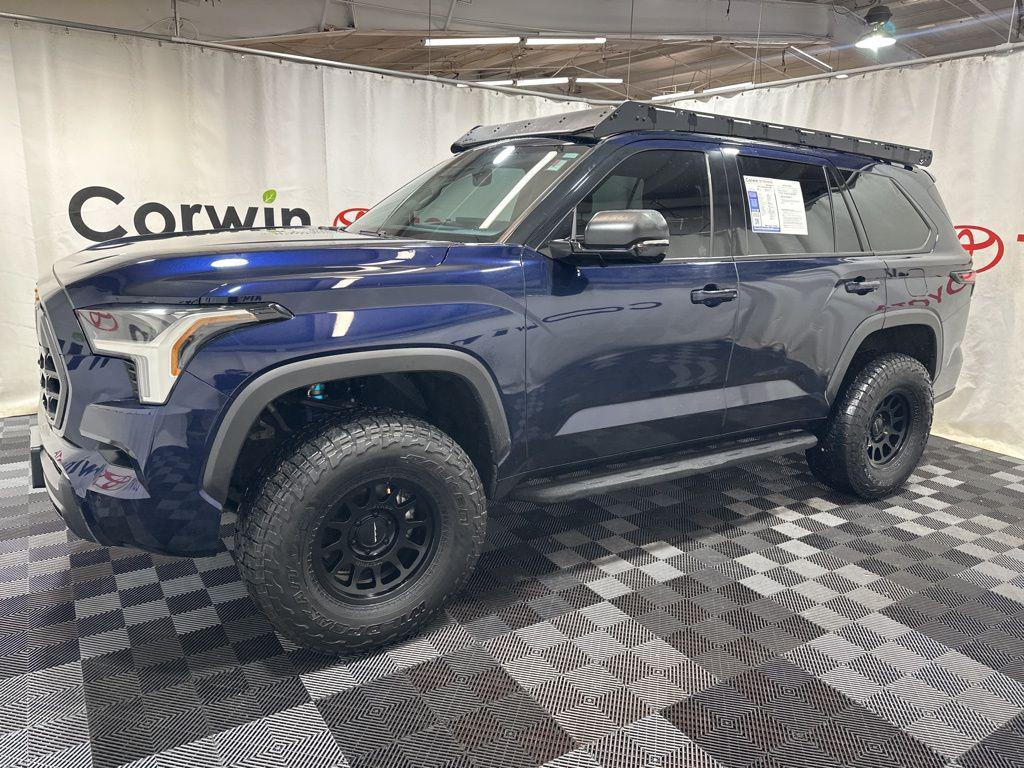 used 2023 Toyota Sequoia car, priced at $63,400