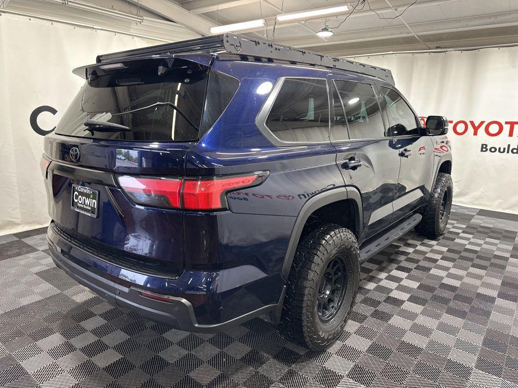 used 2023 Toyota Sequoia car, priced at $63,400