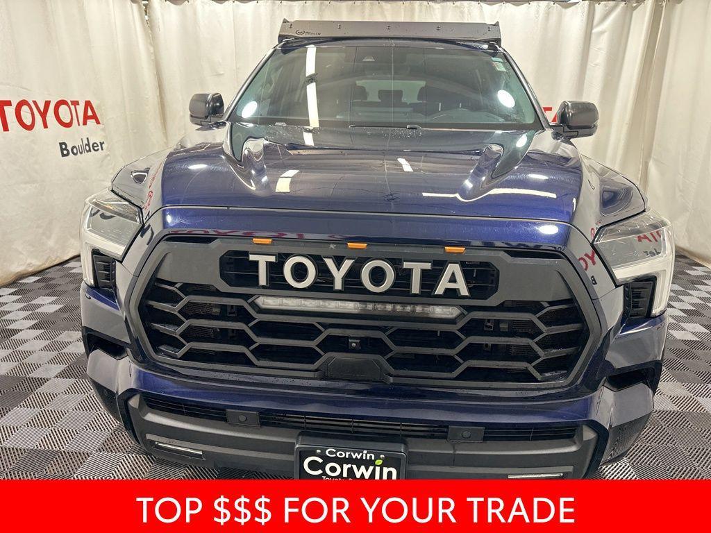 used 2023 Toyota Sequoia car, priced at $63,400