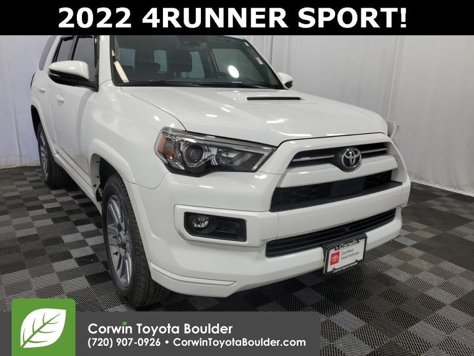 used 2022 Toyota 4Runner car, priced at $39,500