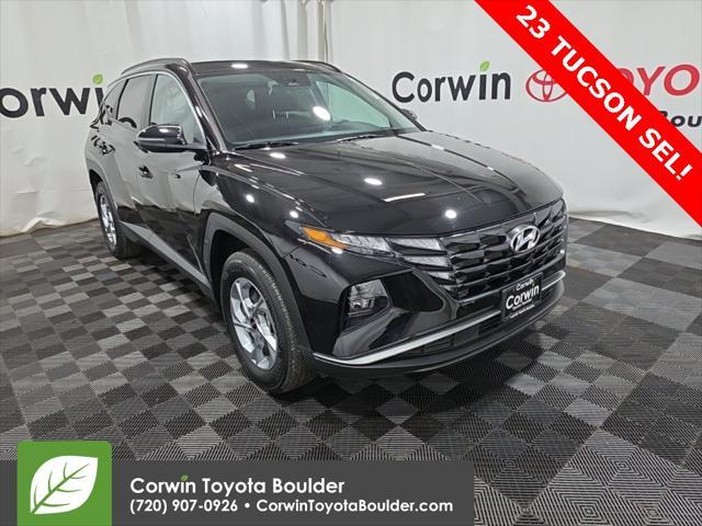 used 2023 Hyundai Tucson car, priced at $24,450