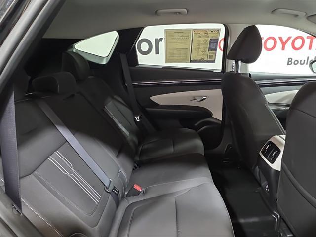 used 2023 Hyundai Tucson car, priced at $23,500