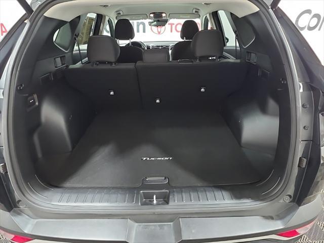 used 2023 Hyundai Tucson car, priced at $23,500