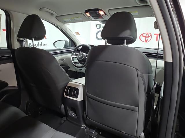 used 2023 Hyundai Tucson car, priced at $23,500