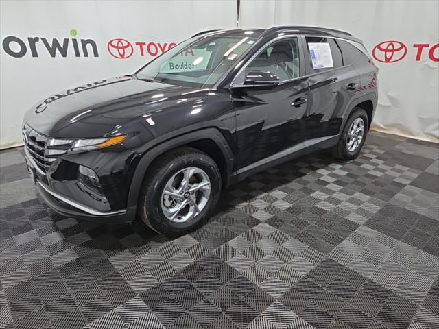 used 2023 Hyundai Tucson car, priced at $23,500
