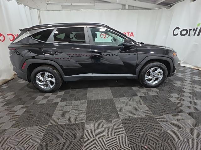 used 2023 Hyundai Tucson car, priced at $23,500
