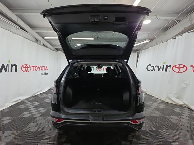 used 2023 Hyundai Tucson car, priced at $23,500