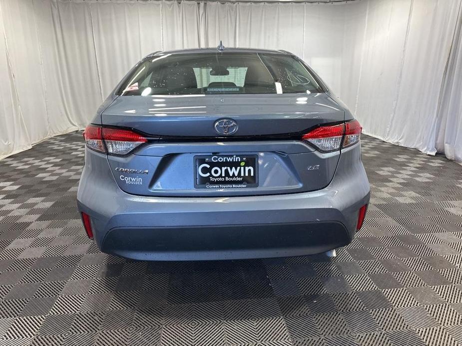 new 2025 Toyota Corolla car, priced at $24,539