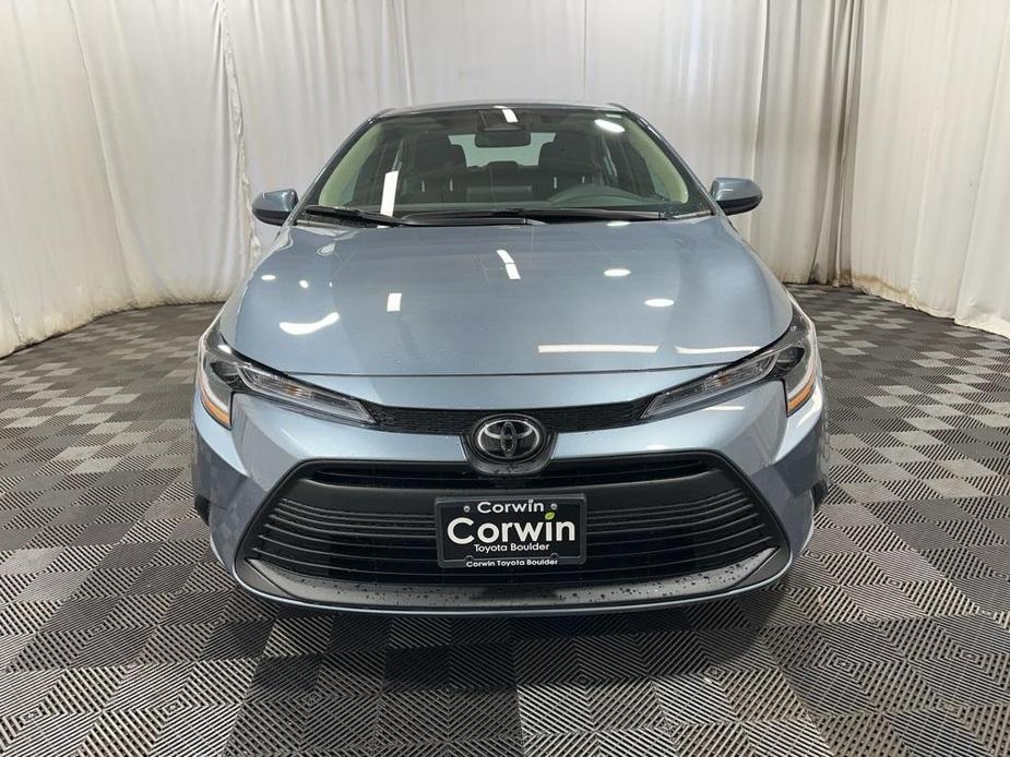 new 2025 Toyota Corolla car, priced at $24,539