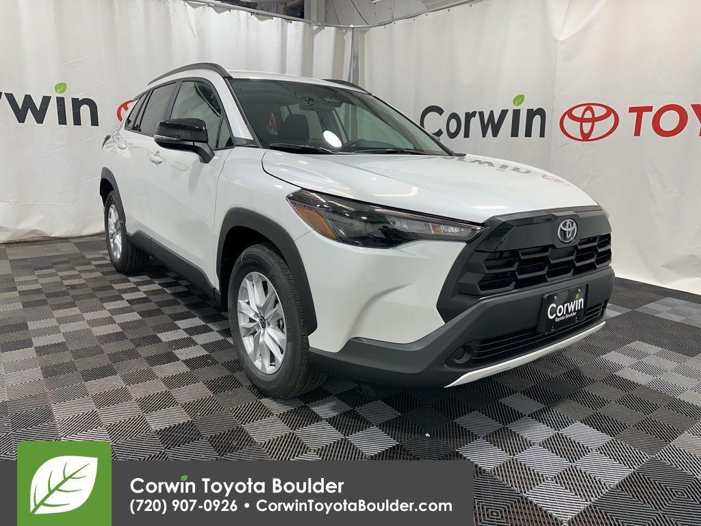 new 2026 Toyota Corolla Cross car, priced at $30,999