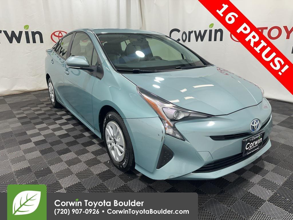 used 2016 Toyota Prius car, priced at $18,000