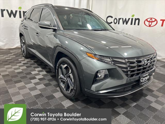 used 2024 Hyundai TUCSON Hybrid car, priced at $30,350