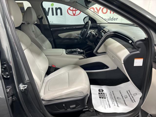 used 2024 Hyundai TUCSON Hybrid car, priced at $30,350