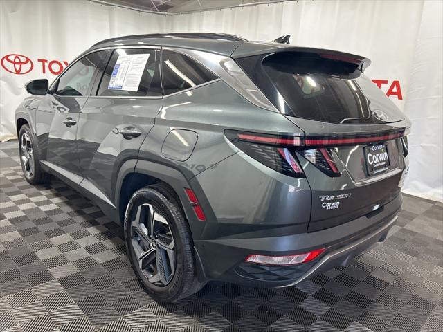 used 2024 Hyundai TUCSON Hybrid car, priced at $30,350