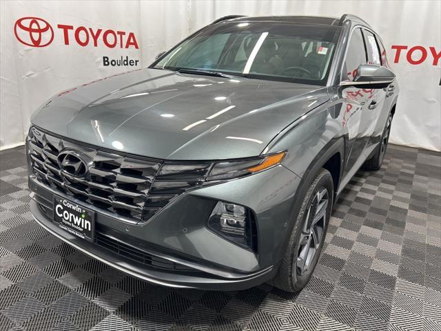 used 2024 Hyundai TUCSON Hybrid car, priced at $30,350