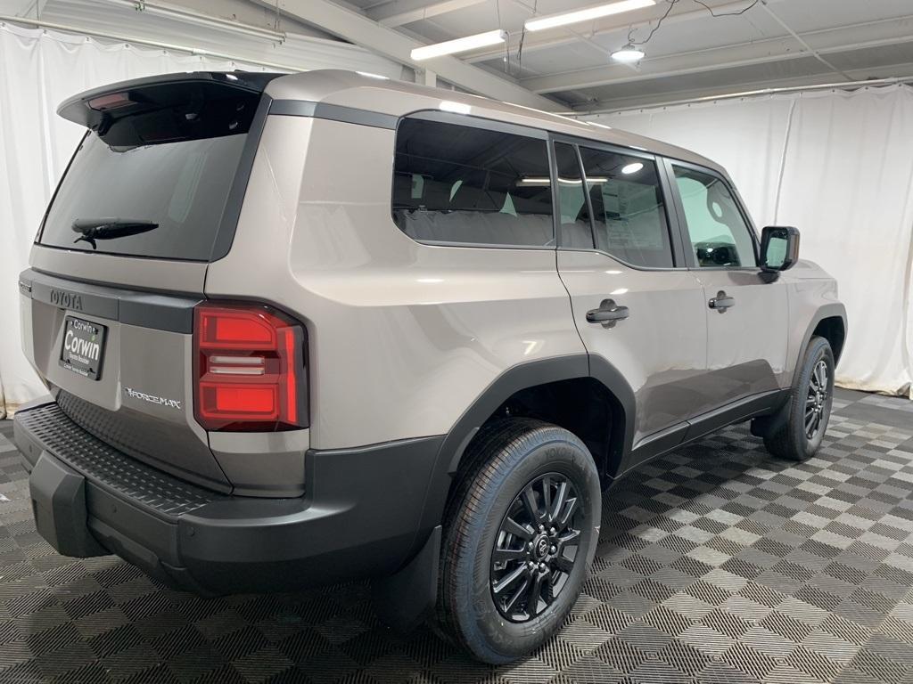 new 2025 Toyota Land Cruiser car, priced at $58,948