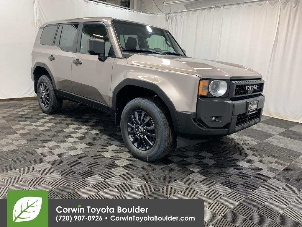 new 2025 Toyota Land Cruiser car, priced at $58,948