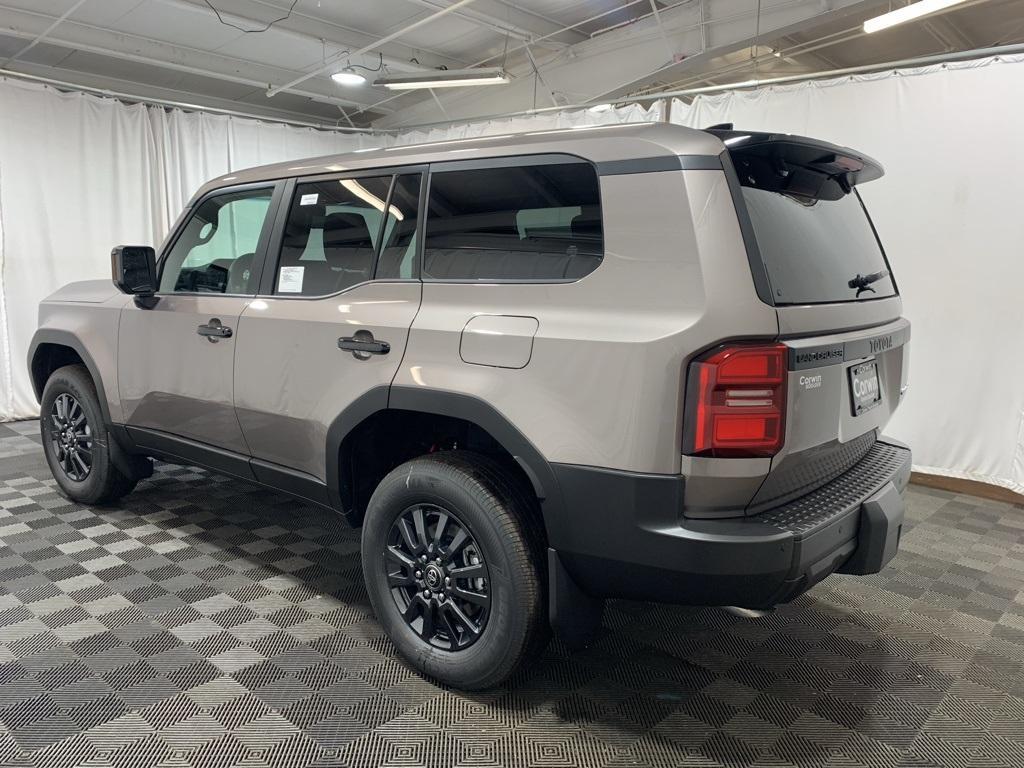 new 2025 Toyota Land Cruiser car, priced at $58,948