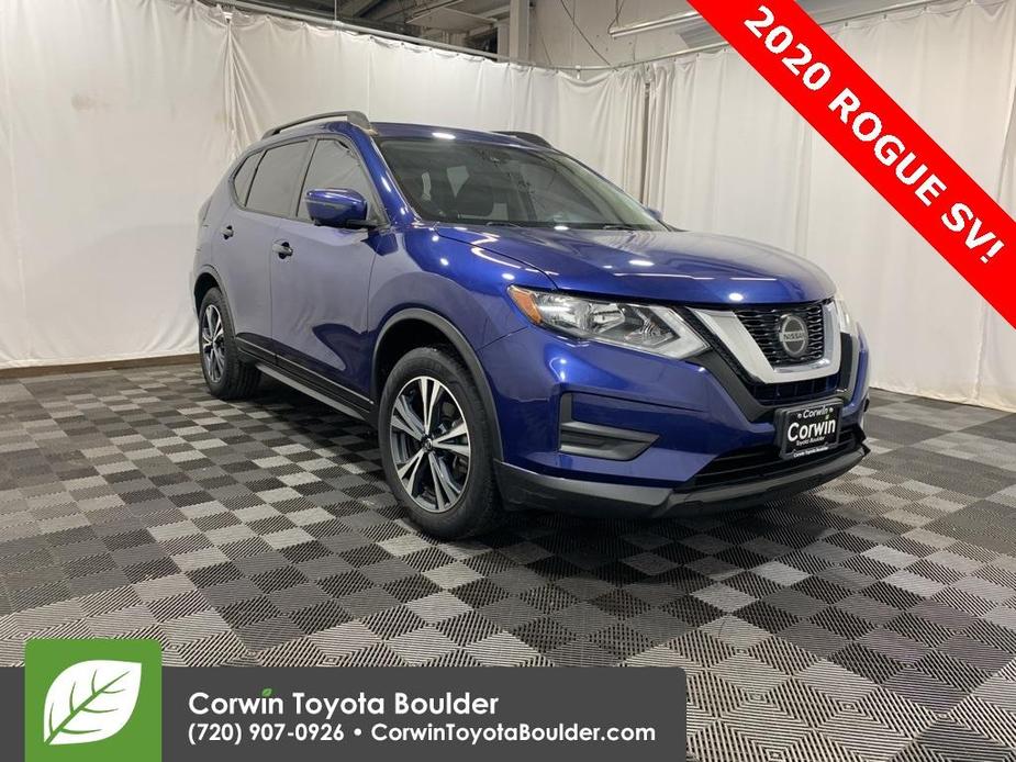 used 2020 Nissan Rogue car, priced at $18,500