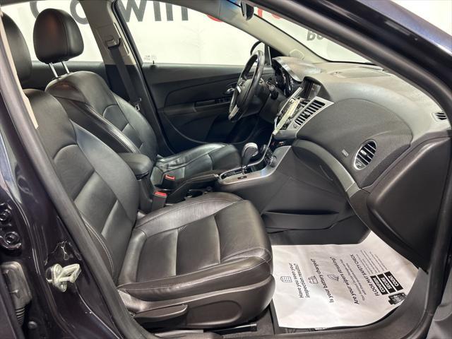 used 2014 Chevrolet Cruze car, priced at $8,750